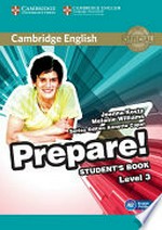 Cambridge English prepare! Joanna Kosta, Melanie Williams. Level 3, Student's book /