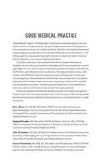 Good medical practice : professionalism, ethics and law / Kerry J. Breen ... [et al.].