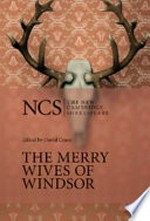 The merry wives of Windsor / edited by David Crane.