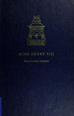 King Henry VIII / edited by John Margeson.