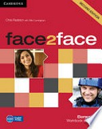 Face2face. Chris Redston & Gillie Cunningham. Elementary. Workbook with answer key /