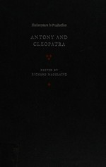 Antony and Cleopatra / edited by Richard Madelaine.