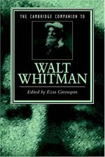 The Cambridge companion to Walt Whitman / edited by Ezra Greenspan.