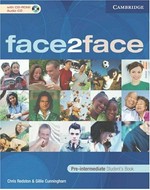 Face2face. Chris Redston & Gillie Cunningham. Pre-intermediate student's book /