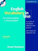 English vocabulary in use : pre-intermediate & intermediate / Stuart Redman.