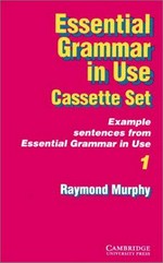 Essential grammar in use : a self-study reference and practice book for elementary students of English : with answers / Raymond Murphy.