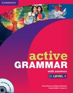 Active grammar. Level 1 : with answers / Fiona Davis and Wayne Rimmer.