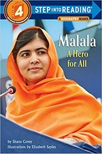 Malala : a hero for all / by Shana Corey ; illustrations by Elizabeth Sayles.