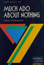 Much ado about nothing : notes / by John Drakakis.