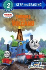 Thomas and the Volcano / based on The Railway Series by the Reverend W. Awdry ; illustrated by Richard Courtney.