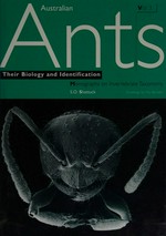 Australian ants : their biology and identification / Steven O. Shattuck ; drawings by Natalie J. Barnett.