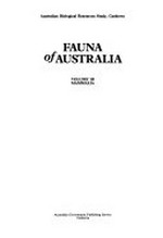 Fauna of Australia / executive editor: D.W. Walton