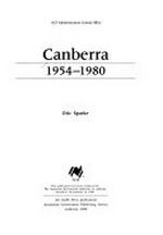 Canberra 1954-1980 / Eric Sparke