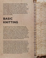 The knitted home : creating contemporary knits for interiors / Ruth Cross.