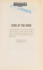 Zero at the bone / David Whish-Wilson.