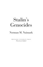 Stalin's genocides / Norman M. Naimark.