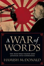A war of words / Hamish McDonald.