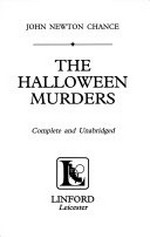 The halloween murders / John Newton Chance.