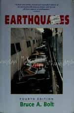 Earthquakes / Bruce A. Bolt.
