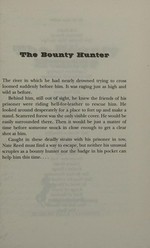 The bounty hunter / Billy Hall.