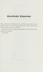 Rawhide express / Jake Douglas.