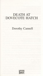 Death at Dovecote Hatch / Dorothy Cannell.