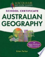 School Certificate Australian geography / Brian Parker.