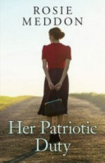 Her patriotic duty / Rosie Meddon.