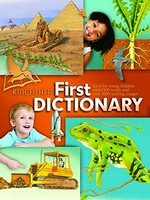 Kingfisher first dictionary.