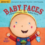 Baby faces : a book of happy, silly, funny babies / illustrated by Kate Merritt.