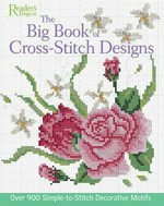 The big book of cross-stitch designs : over 900 simple-to-sew decorative motifs.