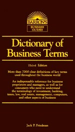 Dictionary of business terms / Jack P. Friedman