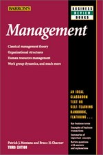 Management / Patrick J. Montana and Bruce H. Charnov
