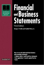 Financial and business statements / George T. Friedlob, Franklin J. Plewa, Jr.