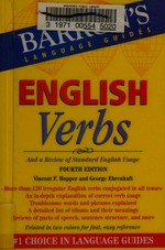 English verbs : and a review of standard English usage / by Vincent F. Hopper and George Ehrenhaft.