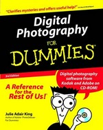 Digital photography for dummies / Julie Adair King.
