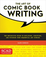 The art of comic book writing : the definitive guide to outlining, scripting, and pitching your sequential art stories / Mark Kneece.
