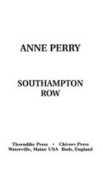 Southampton row / Anne Perry.