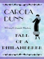 FALL OF A PHILANDERER : [mystery] / Carola Dunn.