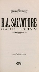 Gauntlgrym / R.A. Salvatore.
