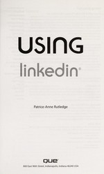 Using Linkedin / Patrice-Anne Rutledge.