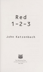 Red 1-2-3 / John Katzenbach.