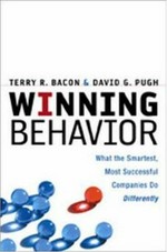 Winning behavior : what the smartest, most successful companies do differently / Terry R. Bacon and David G. Pugh.