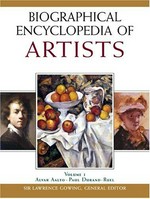 Facts on file biographical encyclopedia of artists / general editor Lawrence Gowing.