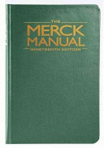 The Merck manual of diagnosis and therapy / Robert S. Porter, editor-in-chief