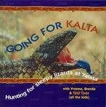 Going for kalta : hunting for sleepy lizards at Yalata / with Yvonne, Brenda & tjitji tjuta (all the kids)