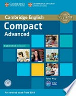 Cambridge English. student's book with answers / Peter May. Compact advanced :