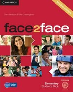 Face2face. Chris Redston & Gillie Cunningham. Elementary student's book /