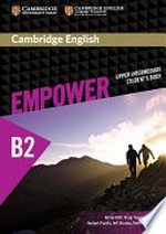 Cambridge English empower. Adrian Doff, Craig Thaine, Herbert Puchta, Jeff Stranks, Peter Lewis-Jones. B2, Upper intermediate student's book /