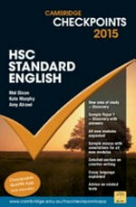 HSC standard English / Mel Dixon, Kate Murphy & Amy Alrawi.